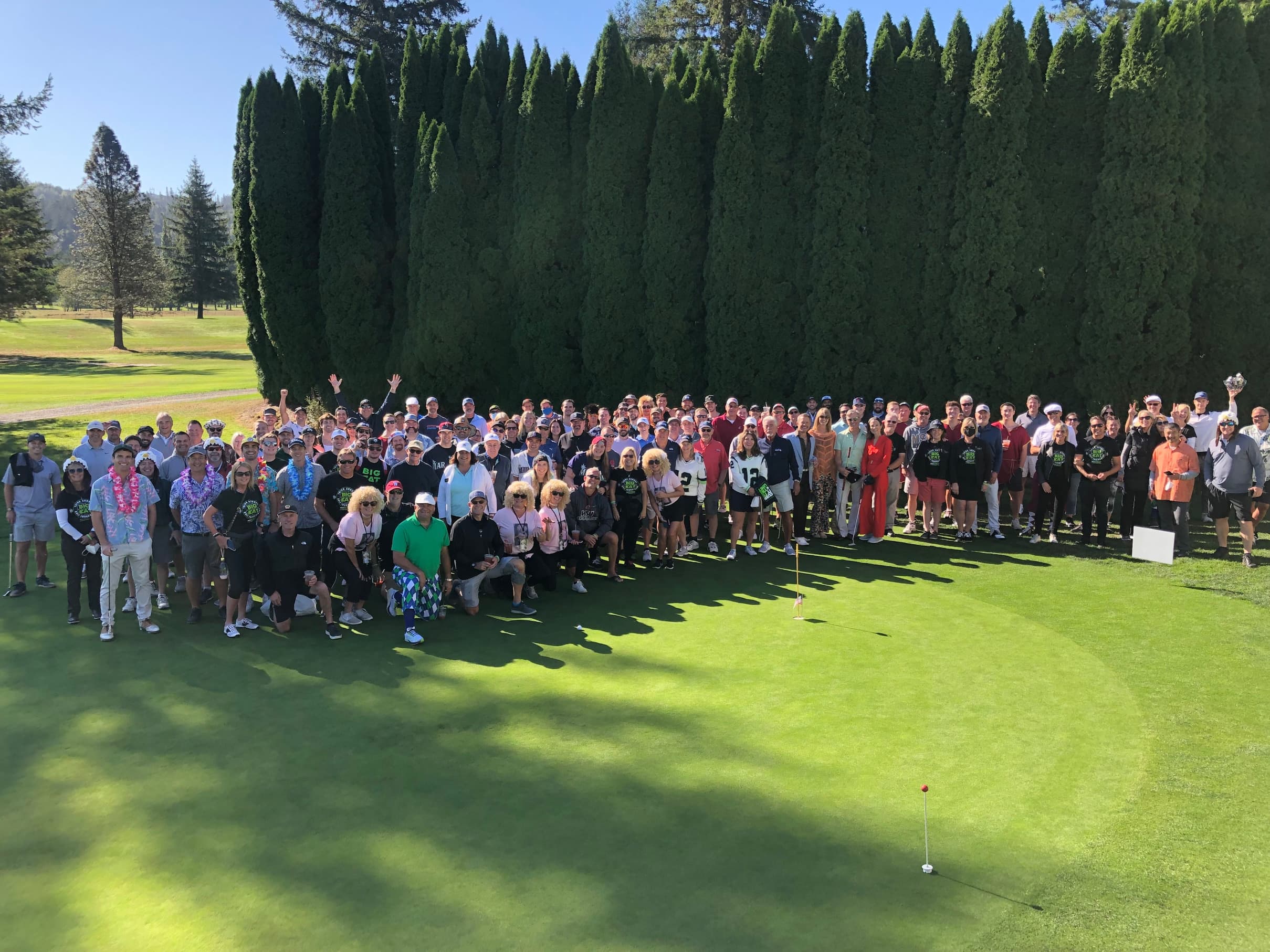 2021 CushItToTheLimit Golf Scramble 13